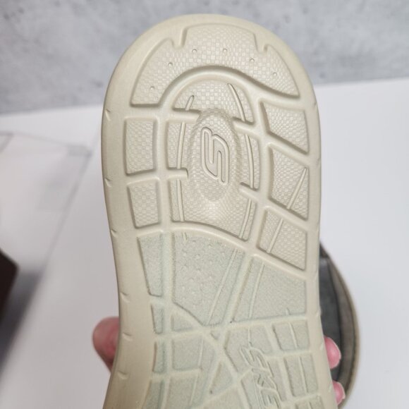 Skechers Landon Stellar Shoes Relaxed Fit Memory Foam Slip-On Mens 8 - Picture 14 of 16